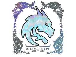 Sticker | Team Spirit (Holo) | Austin 2025