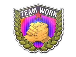 Sticker | Teamwork (Holo)
