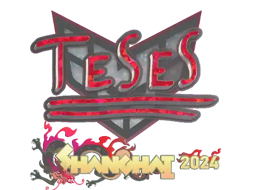 Sticker | TeSeS (Glitter) | Shanghai 2024