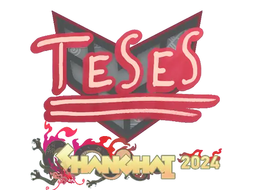 Sticker | TeSeS | Shanghai 2024