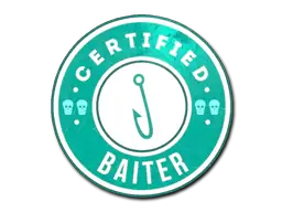 Sticker | The Baiter