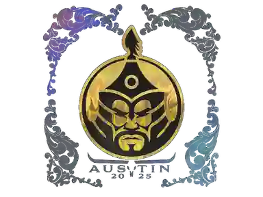 Sticker | The Mongolz (Holo) | Austin 2025
