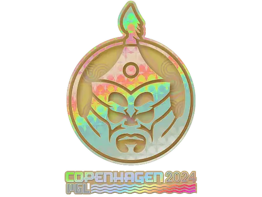 Sticker | The MongolZ (Holo) | Copenhagen 2024