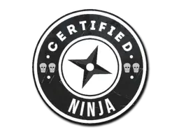 Sticker | The Ninja