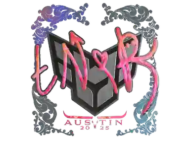 Sticker | tN1R (Holo) | Austin 2025