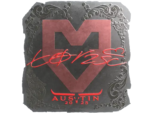 Sticker | torzsi (Foil) | Austin 2025