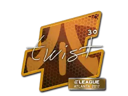 Sticker | twist | Atlanta 2017