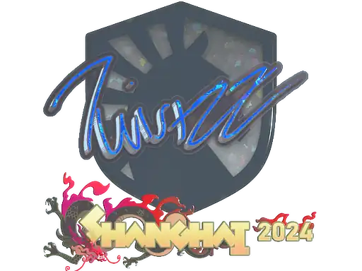 Sticker | Twistzz (Glitter) | Shanghai 2024