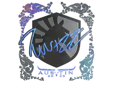 Sticker | Twistzz (Holo) | Austin 2025