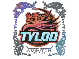 Sticker | TYLOO (Holo) | Austin 2025