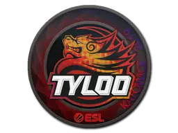Sticker | Tyloo (Holo) | Katowice 2019