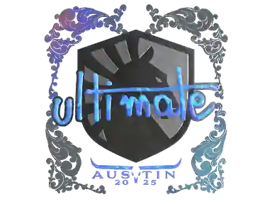 Sticker | ultimate (Holo) | Austin 2025