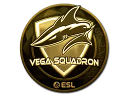 Sticker | Vega Squadron (Gold) | Katowice 2019