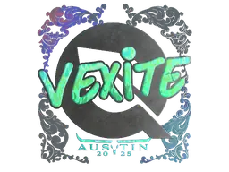 Sticker | vexite (Holo) | Austin 2025