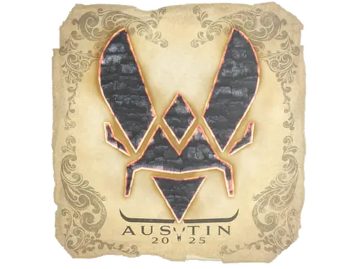 Sticker | Vitality | Austin 2025