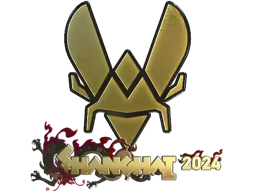 Sticker | Vitality (Gold) | Shanghai 2024
