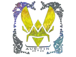 Sticker | Vitality (Holo) | Austin 2025