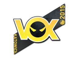 Sticker | Vox Eminor | Katowice 2015