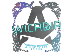 Sticker | Wicadia (Holo) | Austin 2025