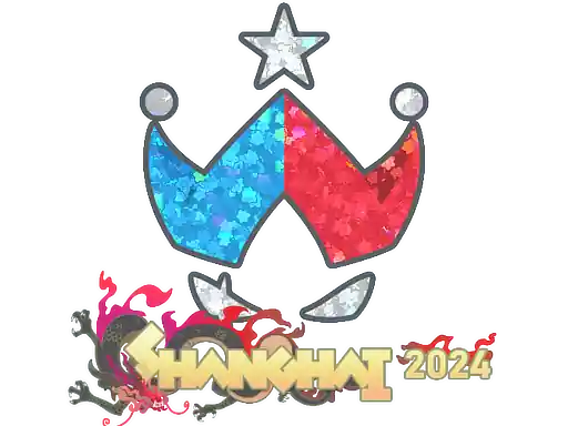 Sticker | Wildcard (Glitter) | Shanghai 2024