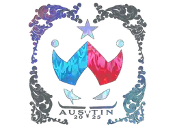 Sticker | Wildcard (Holo) | Austin 2025