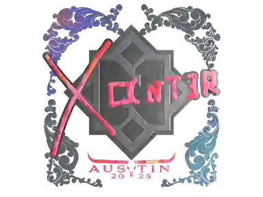 Sticker | Xant3r (Holo) | Austin 2025