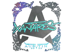 Sticker | XANTARES (Holo) | Austin 2025