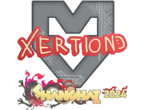 Sticker | xertioN | Shanghai 2024