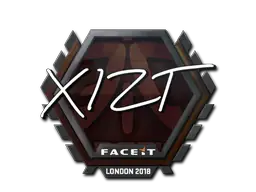 Sticker | Xizt | London 2018