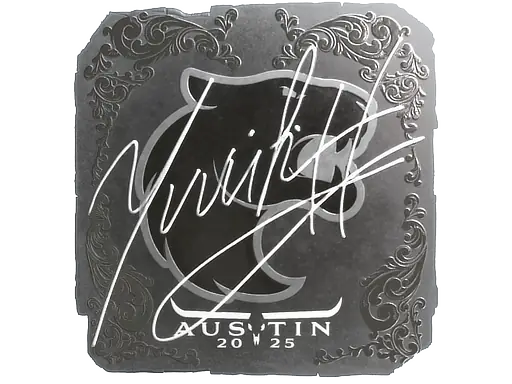 Sticker | yuurih (Foil) | Austin 2025