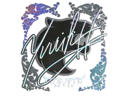 Sticker | yuurih (Holo) | Austin 2025