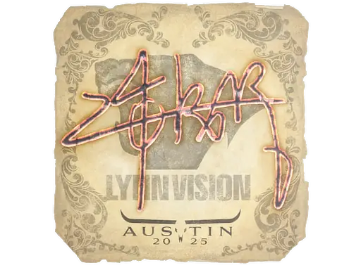 Sticker | z4KR | Austin 2025