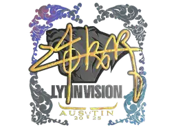 Sticker | z4KR (Holo) | Austin 2025