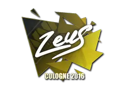 Sticker | Zeus | Cologne 2016