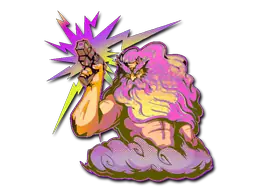 Sticker | Zeusception (Holo)