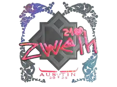 Sticker | zweih (Holo) | Austin 2025