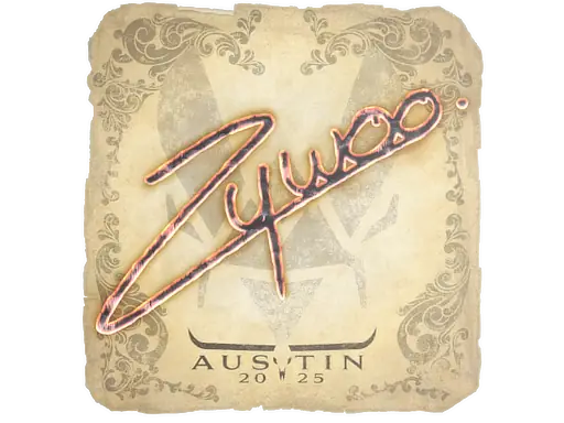 Sticker | ZywOo | Austin 2025