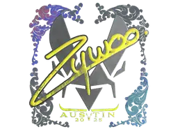 Sticker | ZywOo (Holo) | Austin 2025