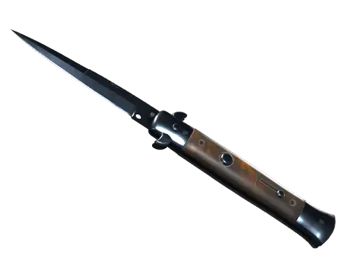 ★ Stiletto Knife | Blue Steel