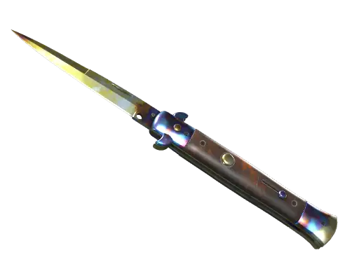 ★ Stiletto Knife | Case Hardened