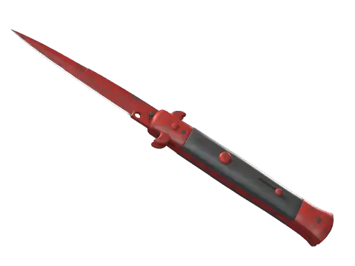 ★ Stiletto Knife | Crimson Web