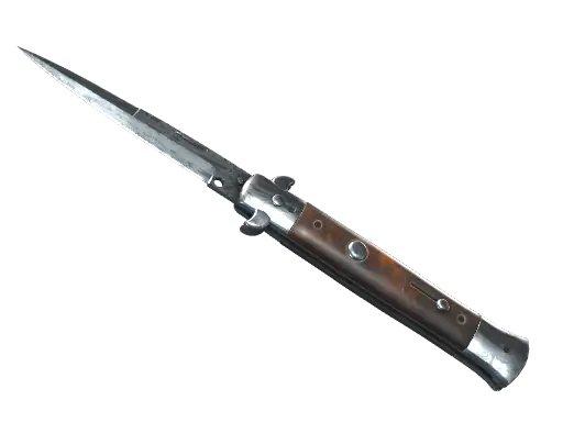 ★ Stiletto Knife | Damascus Steel