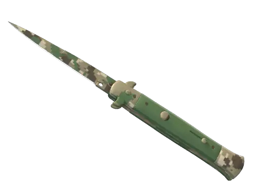 ★ Stiletto Knife | Forest DDPAT