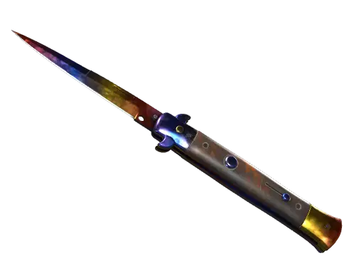 ★ Stiletto Knife | Marble Fade