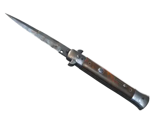 ★ Stiletto Knife | Rust Coat