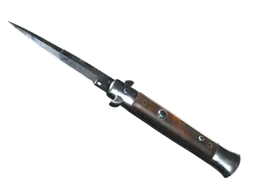 ★ Stiletto Knife | Stained