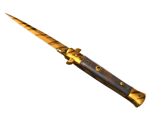 ★ Stiletto Knife | Tiger Tooth