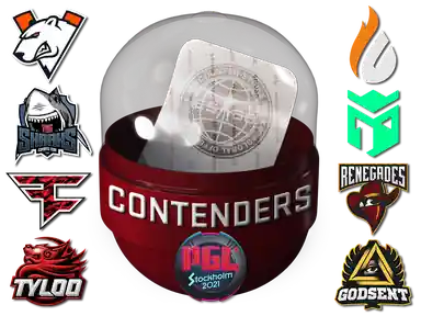 Stockholm 2021 Contenders Sticker Capsule