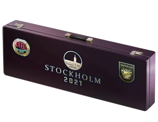 Stockholm 2021 Inferno Souvenir Package