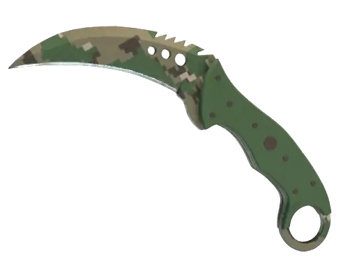 ★ Talon Knife | Forest DDPAT